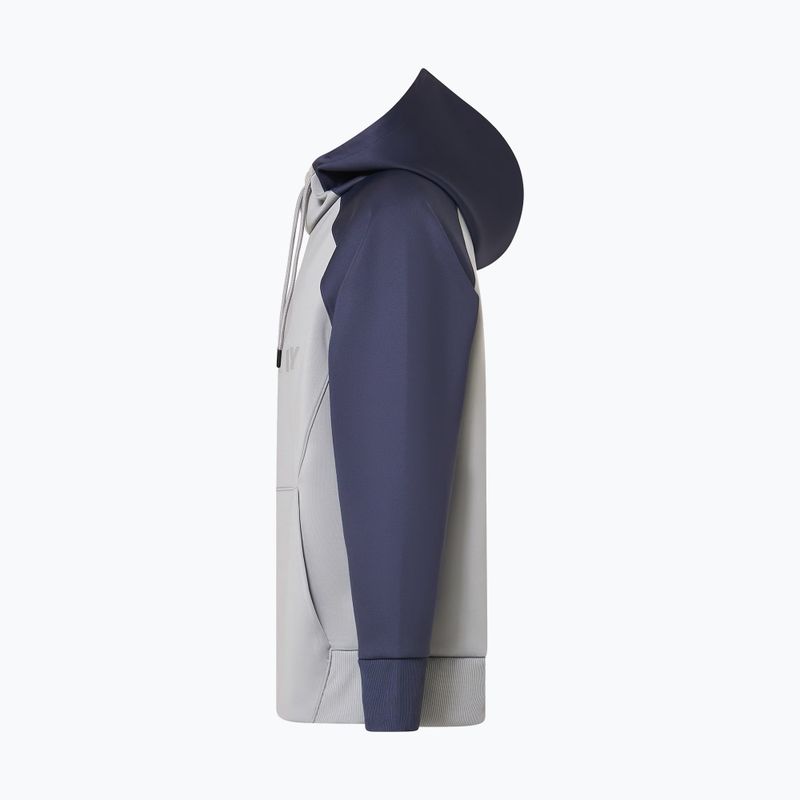 Bluza snowboardowa męska Oakley Sierra DWR Fleece Hoody 2.0 cement 9