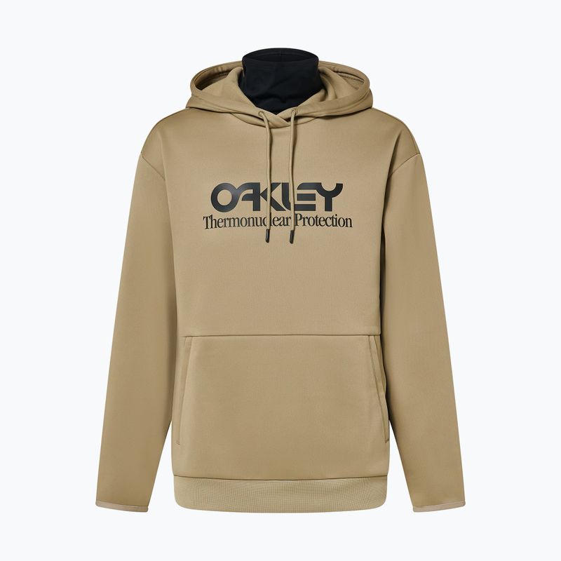 Bluza snowboardowa męska Oakley Rider Long 2.0 Hoodie pebble 7