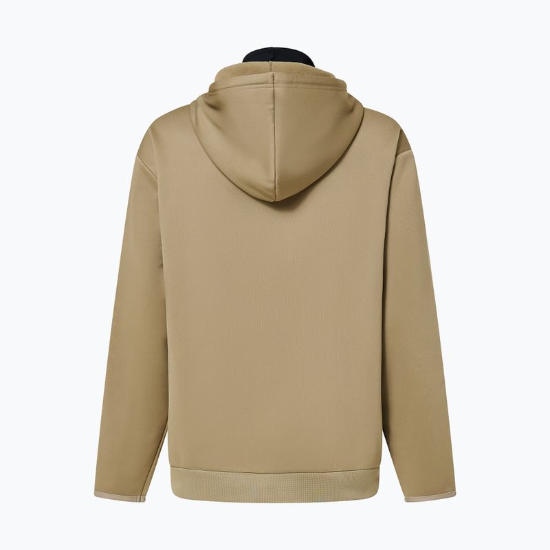 Bluza snowboardowa męska Oakley Rider Long 2.0 Hoodie pebble 8