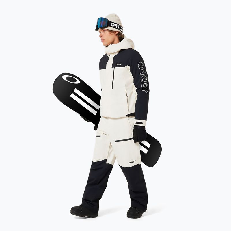 Kurtka snowboardowa męska Oakley TNP TBT Insulated mist/black 2