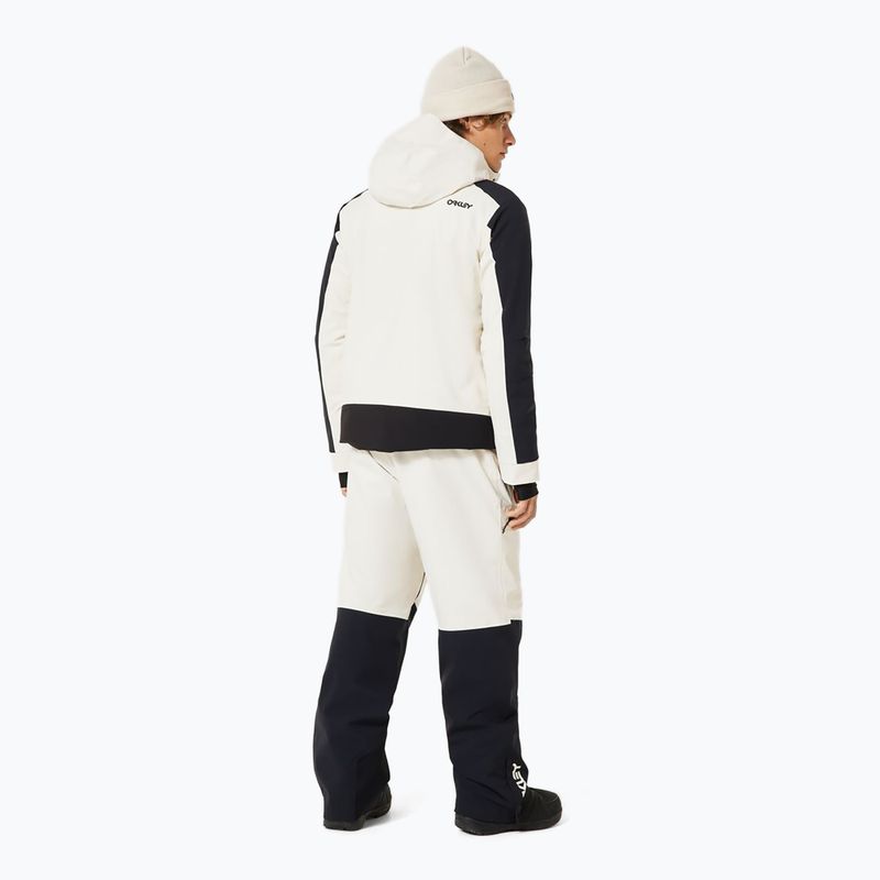 Kurtka snowboardowa męska Oakley TNP TBT Insulated mist/black 3