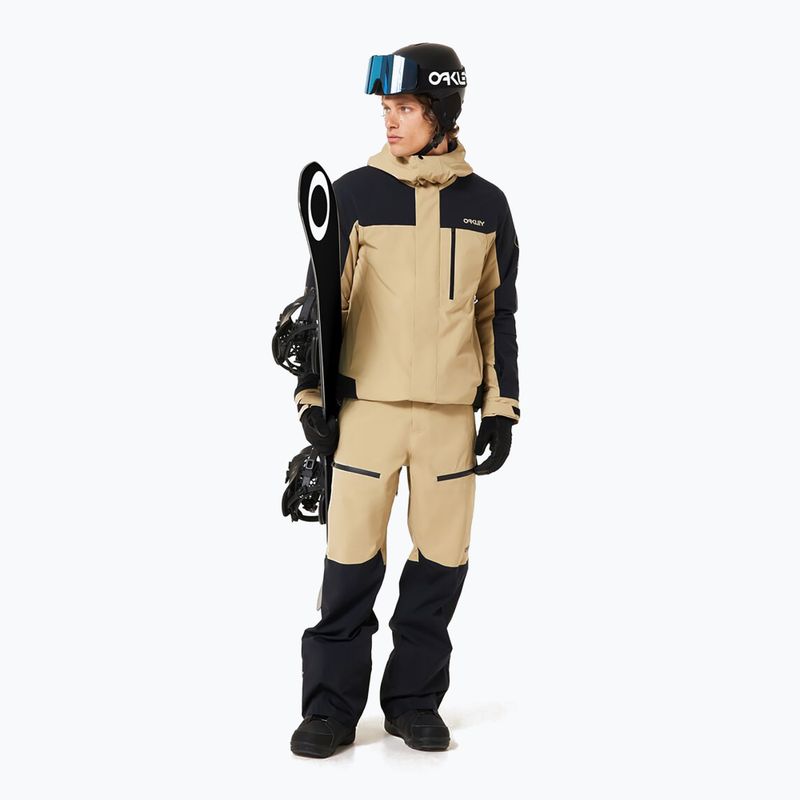 Kurtka snowboardowa męska Oakley TNP TBT Insulated pebble 2