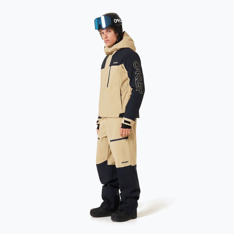 Kurtka snowboardowa męska Oakley TNP TBT Insulated pebble 4