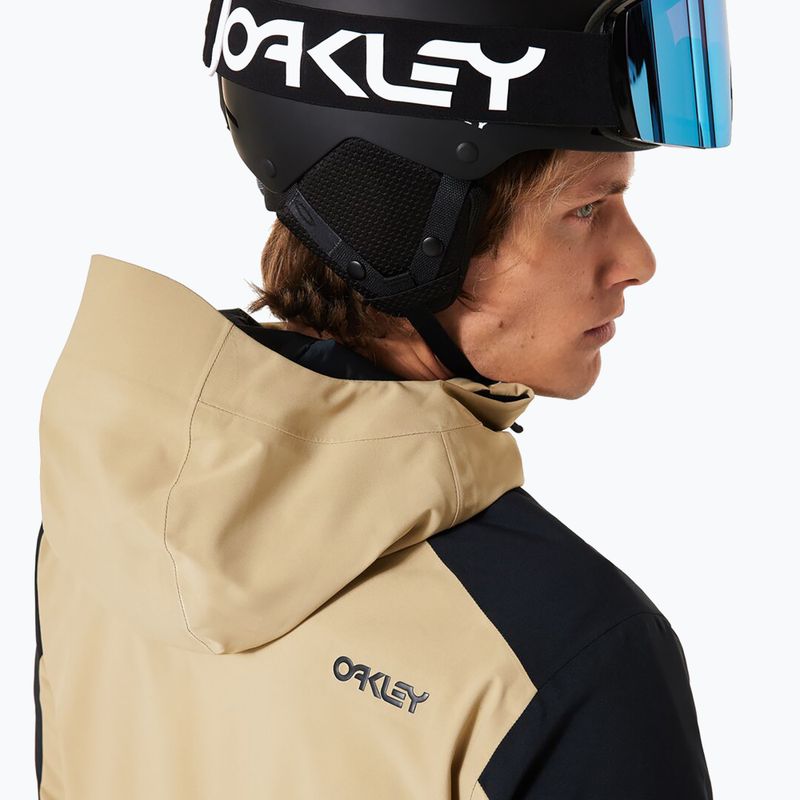 Kurtka snowboardowa męska Oakley TNP TBT Insulated pebble 6