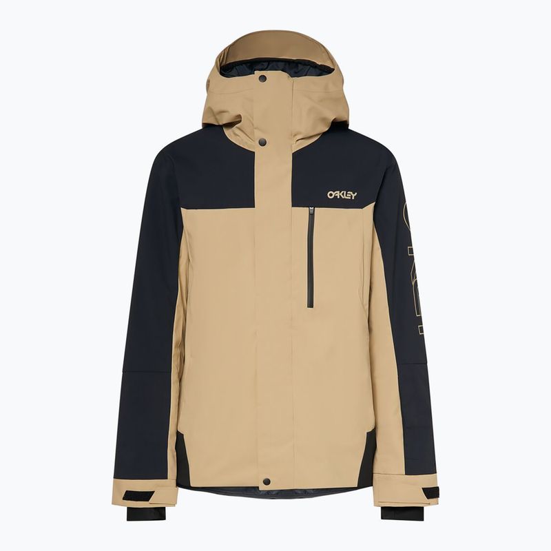 Kurtka snowboardowa męska Oakley TNP TBT Insulated pebble 12