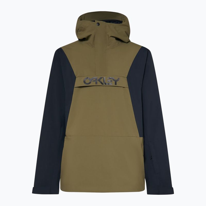 Kurtka snowboardowa męska Oakley TNP TBT Isulated Anorak army green 9