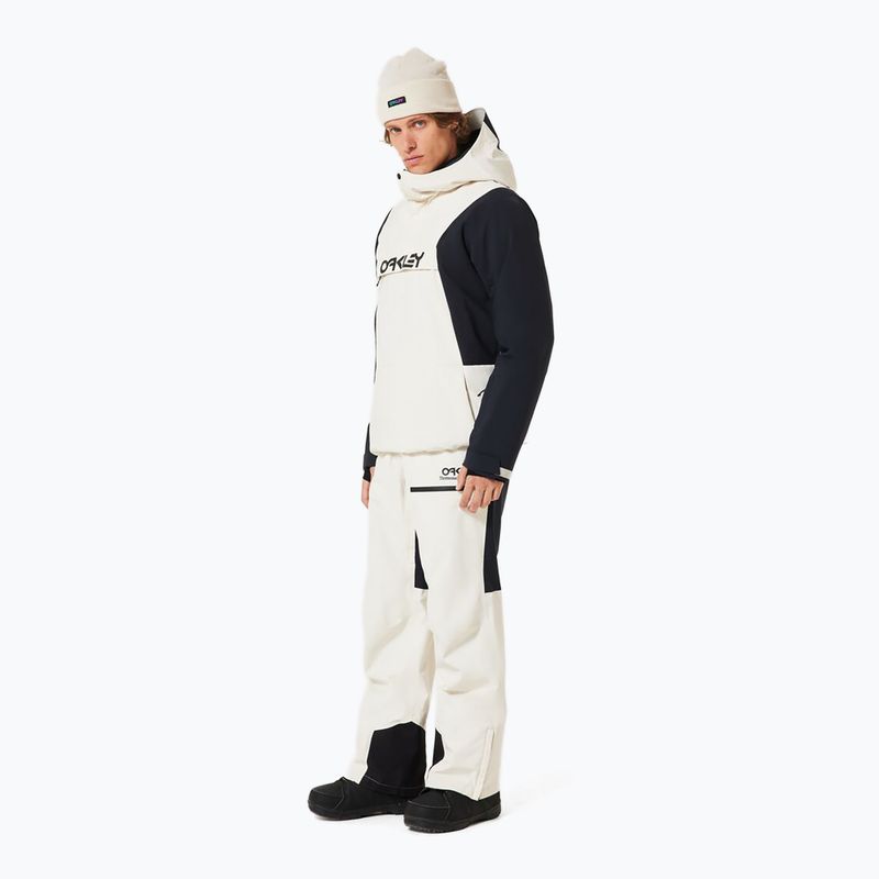 Kurtka snowboardowa męska Oakley TNP TBT Isulated Anorak mist 4