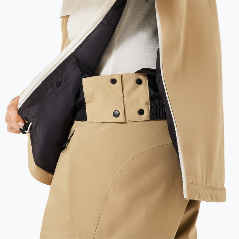 Kurtka snowboardowa damska Oakley WMNS TNP TBT Isulated Anorak mist/pebble 8