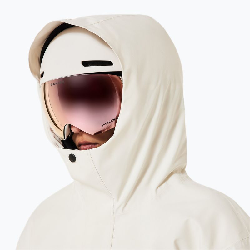 Kurtka snowboardowa damska Oakley WMNS TNP TBT Isulated Anorak mist/pebble 9
