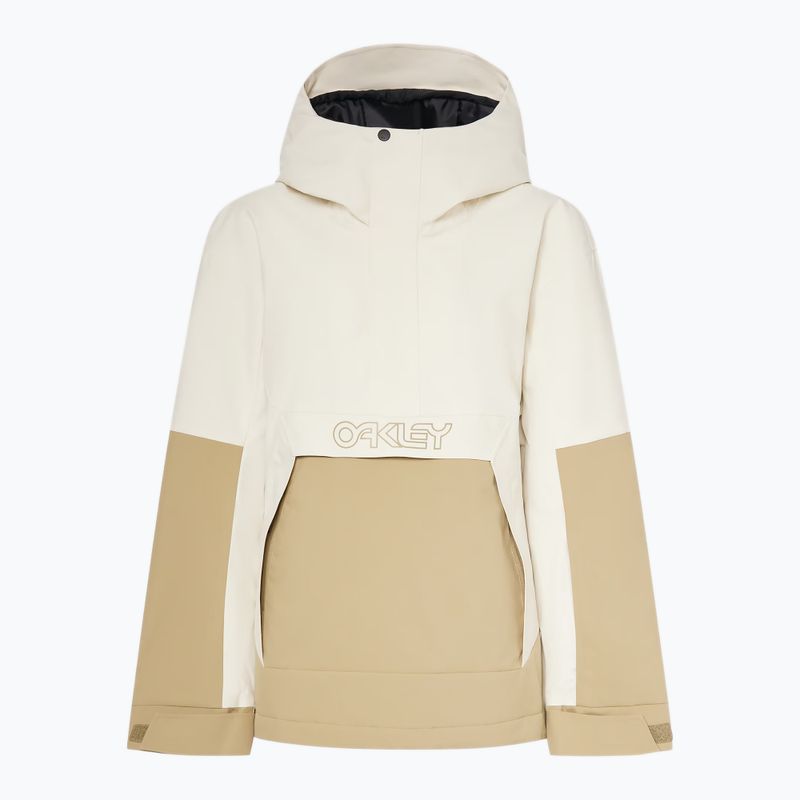 Kurtka snowboardowa damska Oakley WMNS TNP TBT Isulated Anorak mist/pebble 10