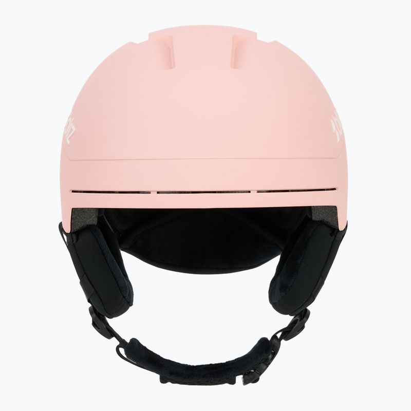 Kask narciarski Bliz S002 matte powder pink 2