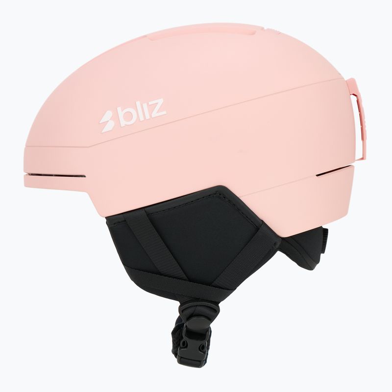 Kask narciarski Bliz S002 matte powder pink 3