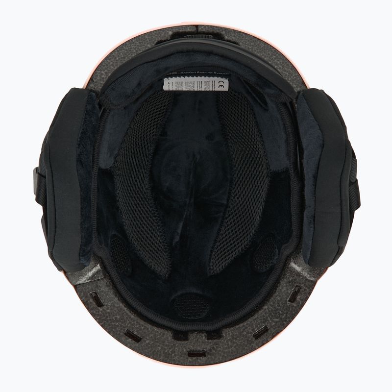 Kask narciarski Bliz S002 matte powder pink 5