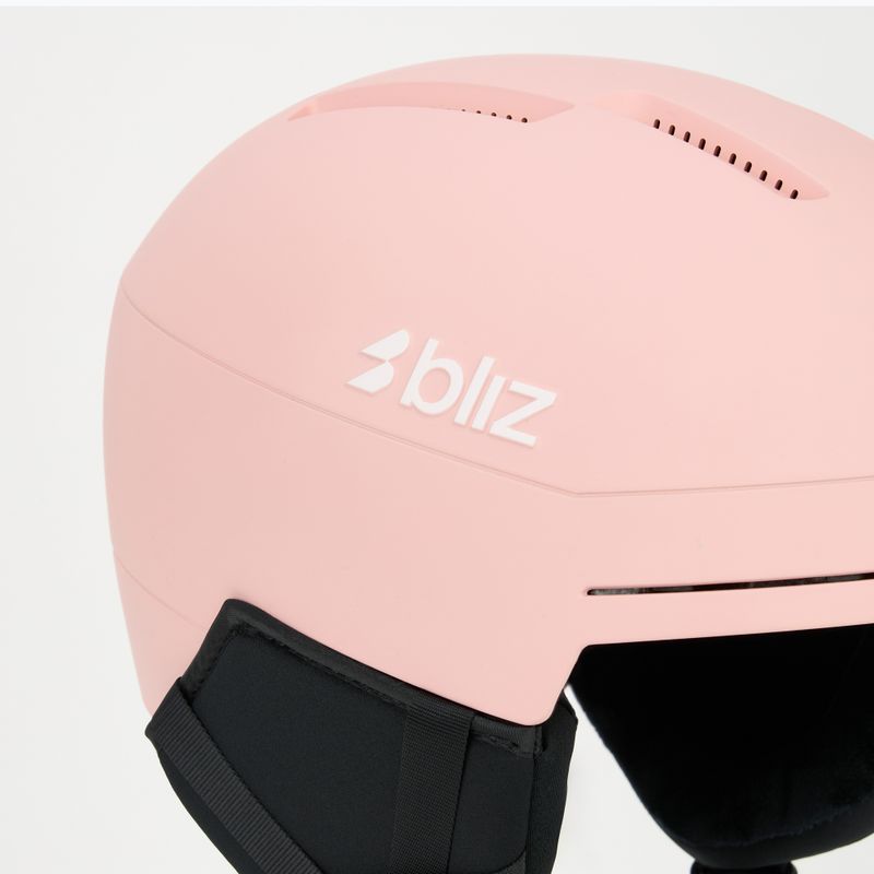 Kask narciarski Bliz S002 matte powder pink 7
