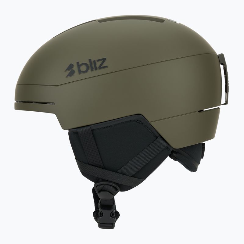 Kask narciarski Bliz S002 matte camo green 3