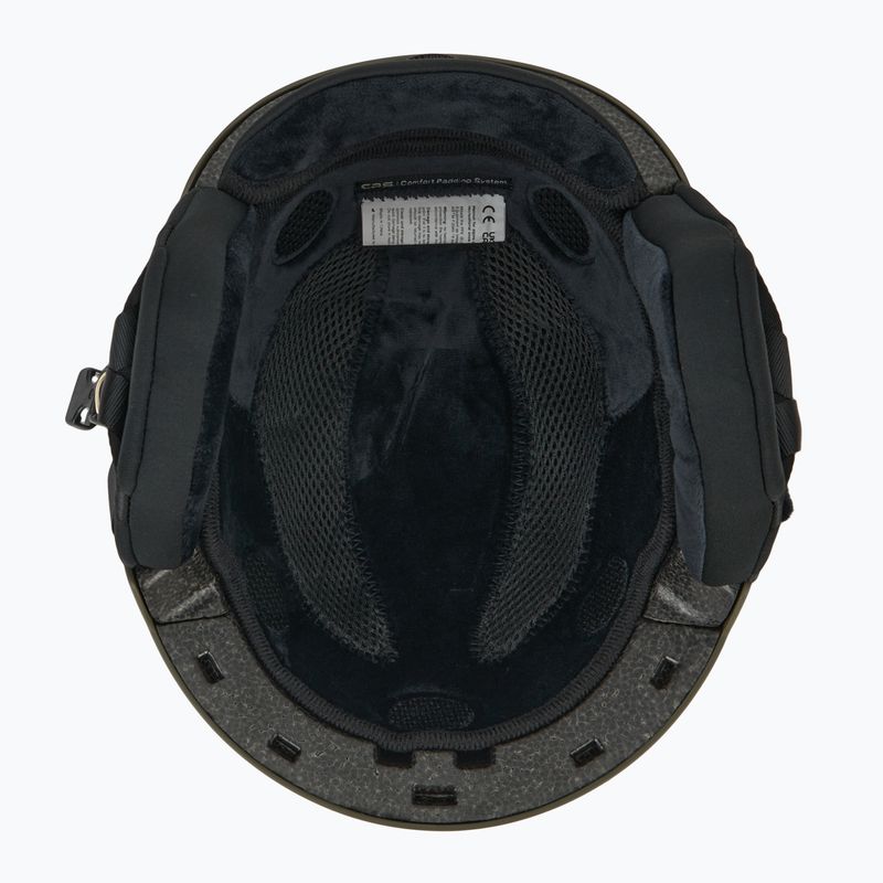 Kask narciarski Bliz S002 matte camo green 5