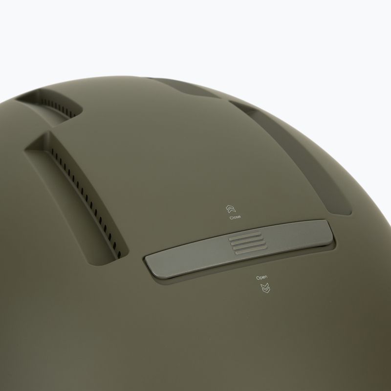 Kask narciarski Bliz S002 matte camo green 9