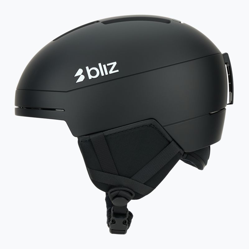 Kask narciarski Bliz S002 matte black 3
