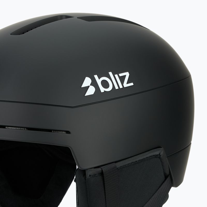 Kask narciarski Bliz S002 matte black 7