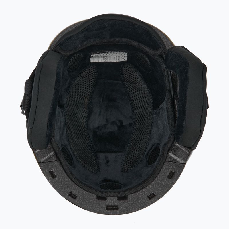 Kask narciarski Bliz S002 matte white 5