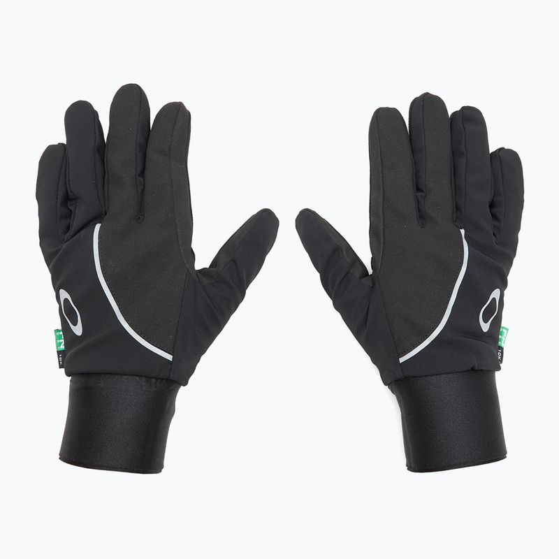 Rękawiczki rowerowe Oakley Endurance Pro Winter blackout 2