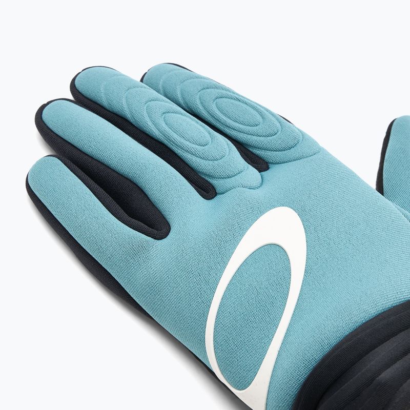 Rękawiczki rowerowe Oakley Seeker Thermal MTB 2.0 dark pacific 4