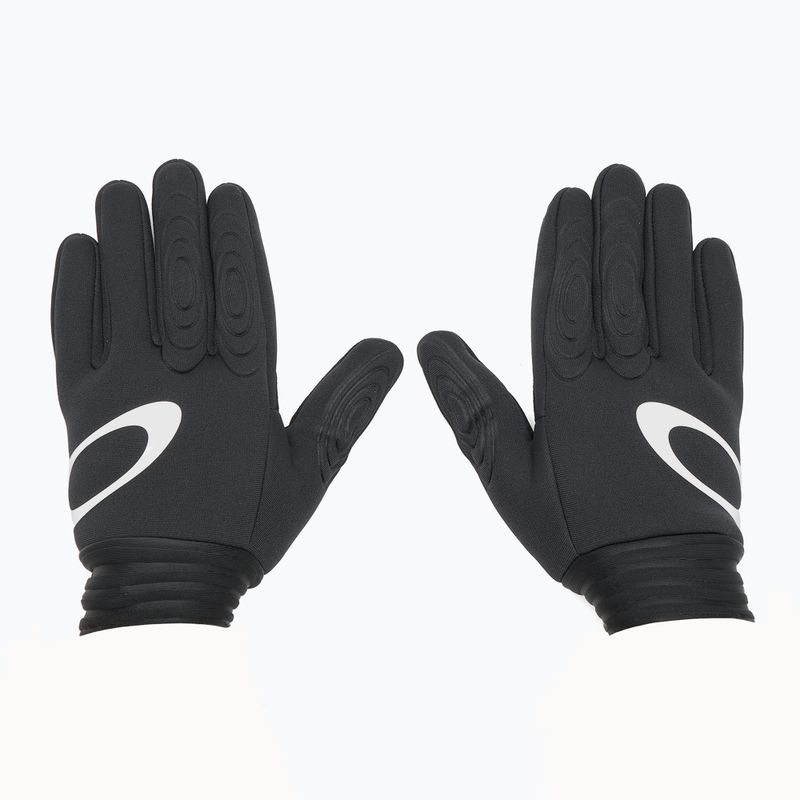 Rękawiczki rowerowe Oakley Seeker Thermal MTB 2.0 blackout 2
