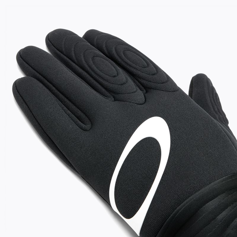 Rękawiczki rowerowe Oakley Seeker Thermal MTB 2.0 blackout 4