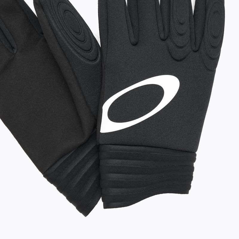 Rękawiczki rowerowe Oakley Seeker Thermal MTB 2.0 blackout 5