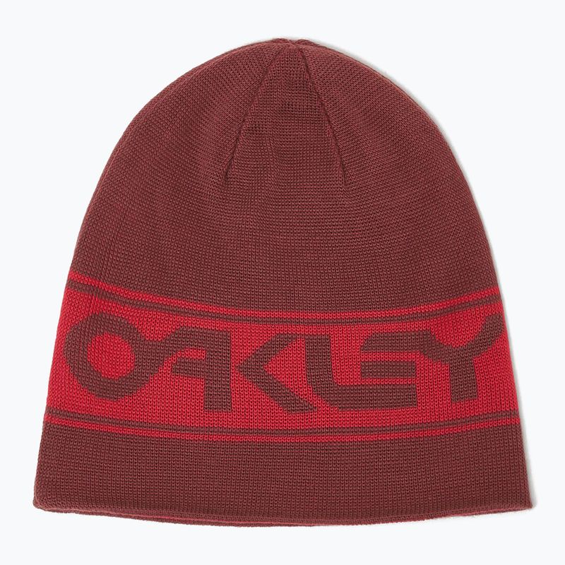 Czapka zimowa Oakley TNP Reversible hibiscus red/rosewood