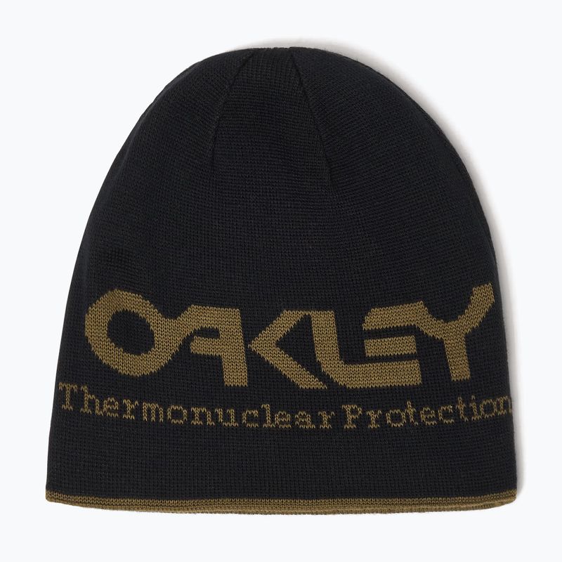 Czapka zimowa Oakley Tnp Reversible Beanie 68S army green 3