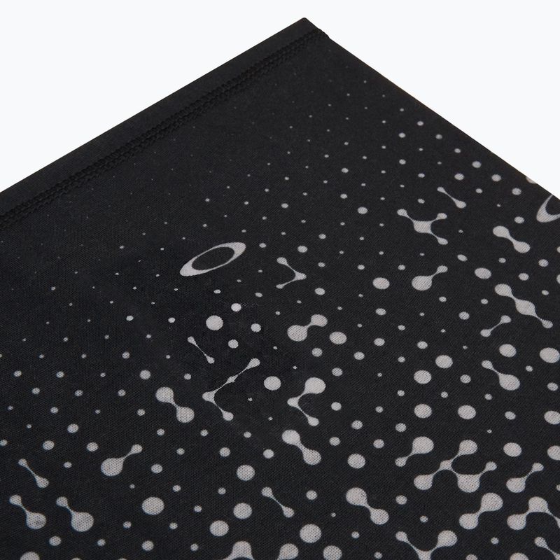 Chusta wielofunkcyjna Oakley Borealis Neck Gaiter monogram gradient black 3