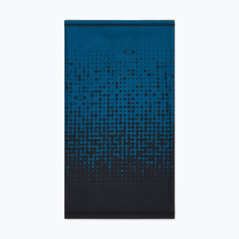 Chusta wielofunkcyjna Oakley Borealis Neck Gaiter monogram gradient blue 2
