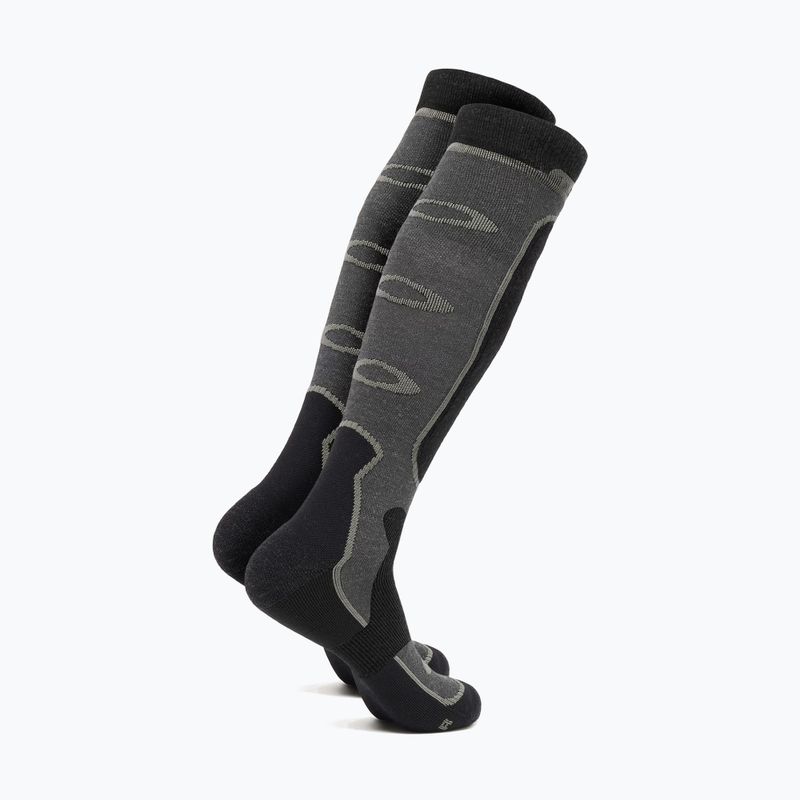 Skarpety narciarskie Oakley Patrol dark grey hthr 2