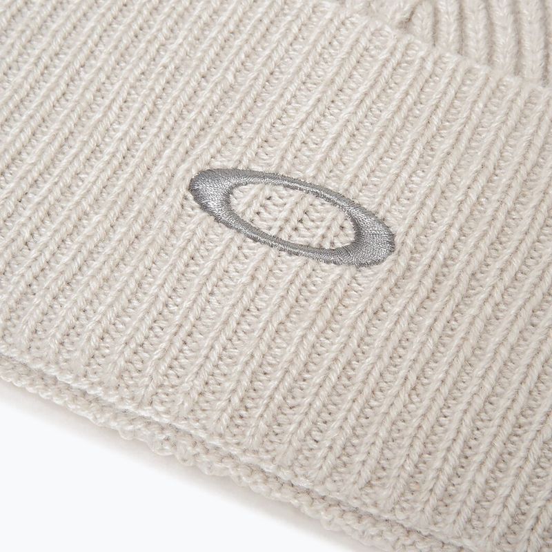 Czapka zimowa Oakley Ellipse Ribbed Beanie mist/cement 3