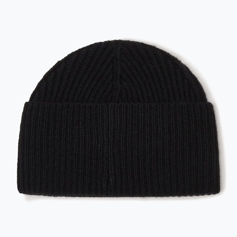 Czapka zimowa Oakley Ellipse Ribbed Beanie blackout 2