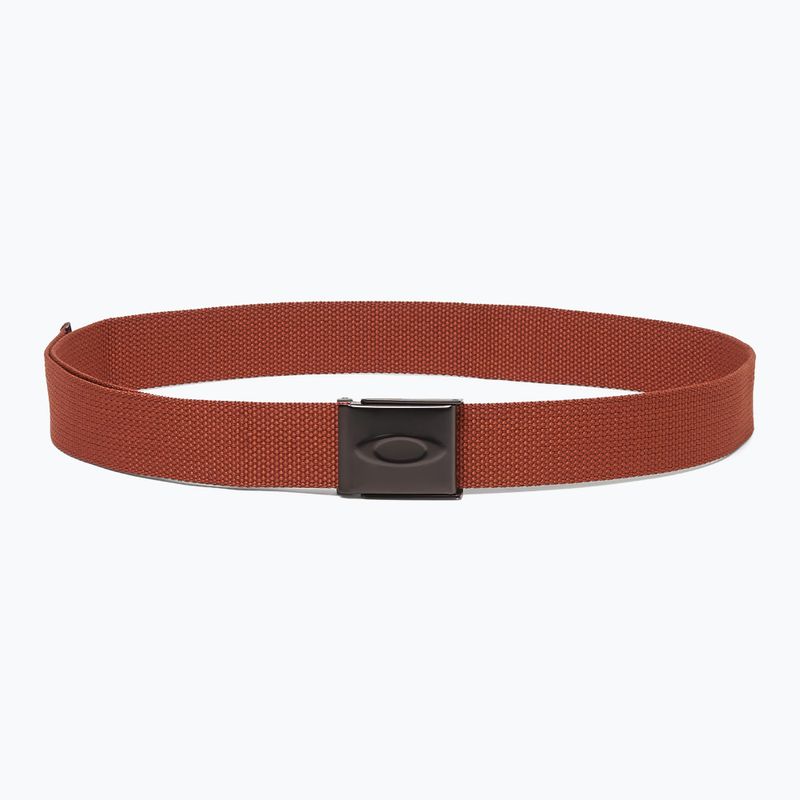Pasek do spodni Oakley Ellipse Web Belt auburn