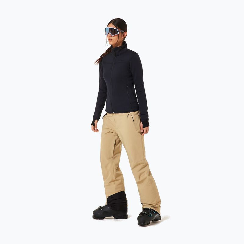 Bluza damska Oakley Canopy Full Zip blackout 2