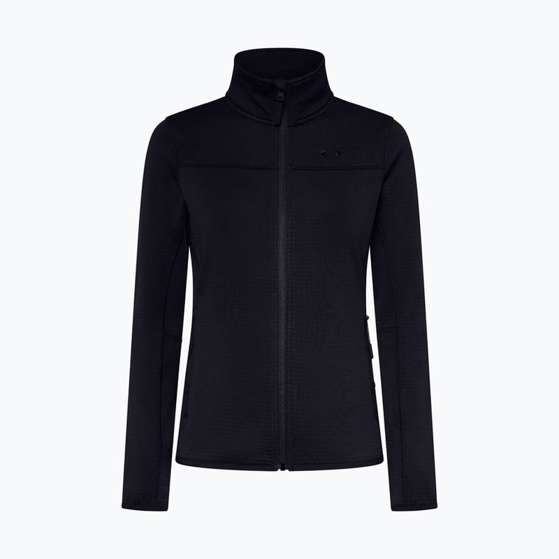 Bluza damska Oakley Canopy Full Zip blackout 8