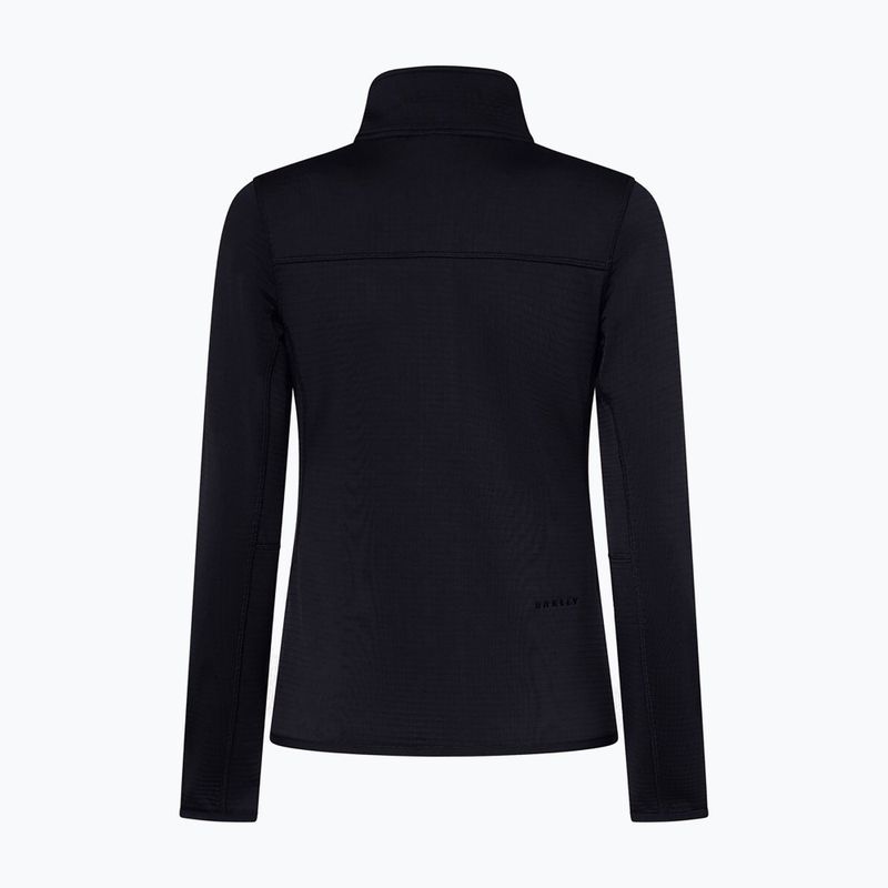 Bluza damska Oakley Canopy Full Zip blackout 9