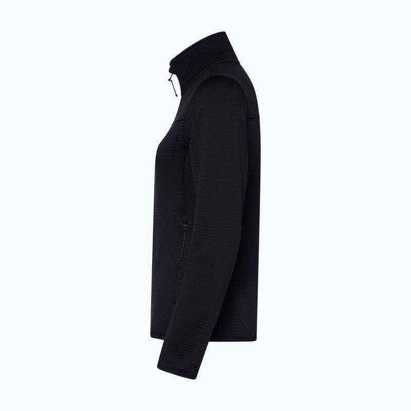 Bluza damska Oakley Canopy Full Zip blackout 10