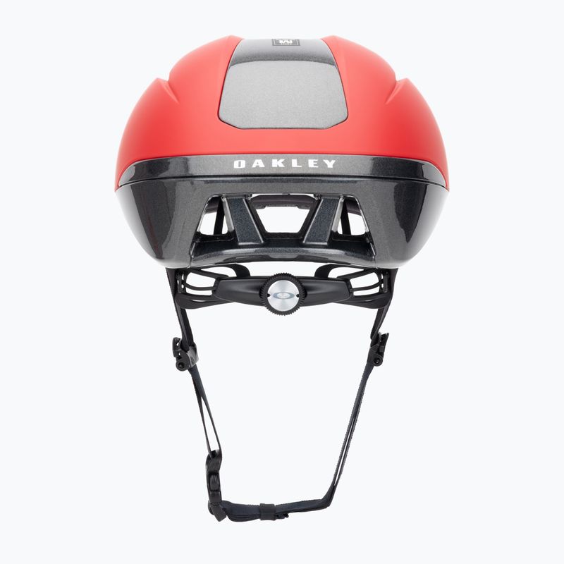Kask rowerowy Oakley Velo Stelvio EU black/red pro 4