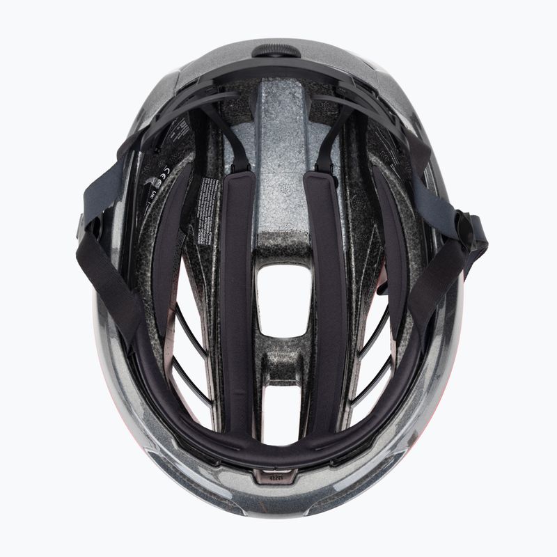 Kask rowerowy Oakley Velo Stelvio EU black/red pro 5