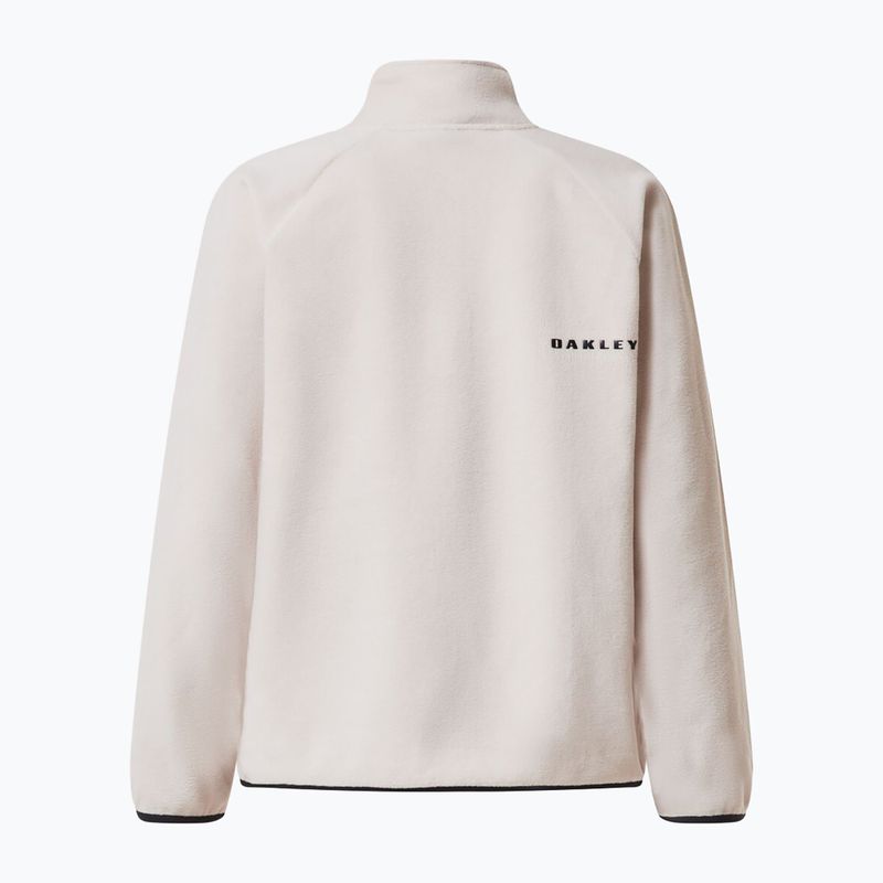 Bluza polarowa damska Oakley Maple Ridge 1/2 Zip Fleece mist 2