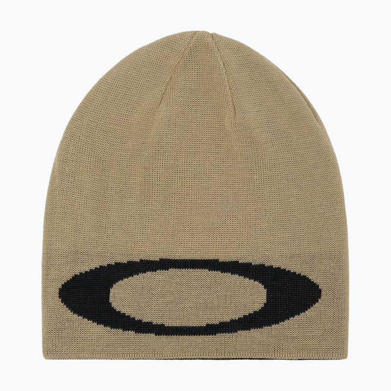 Czapka zimowa Oakley Ellipse Beanie pebble