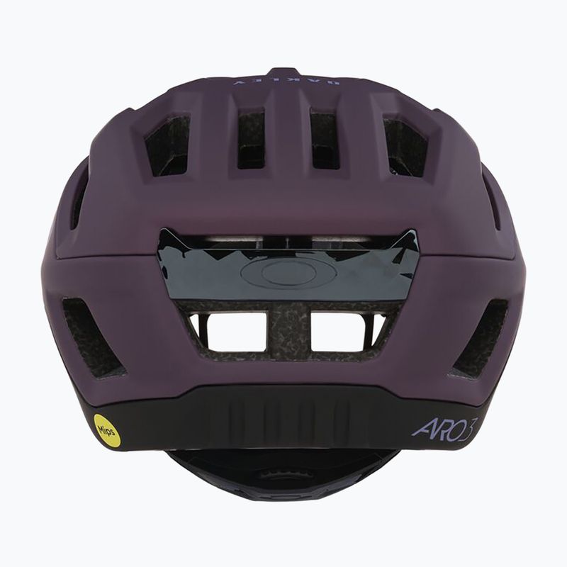 Kask rowerowy Oakley Aro3 Endurance EU matte aubergine/black 4