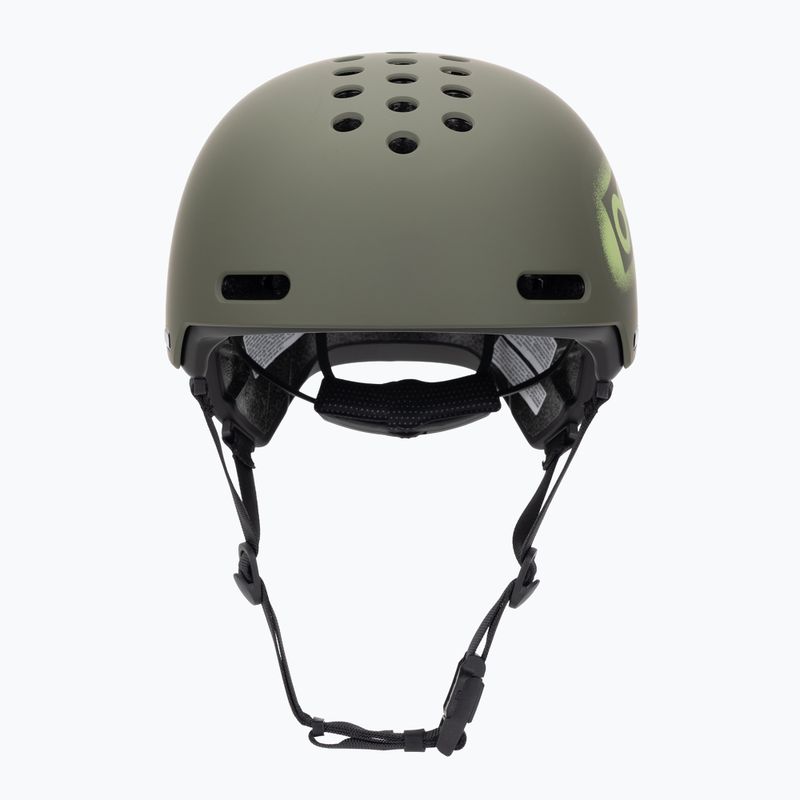 Kask Oakley Street1 EU matte dark brush stencil 2