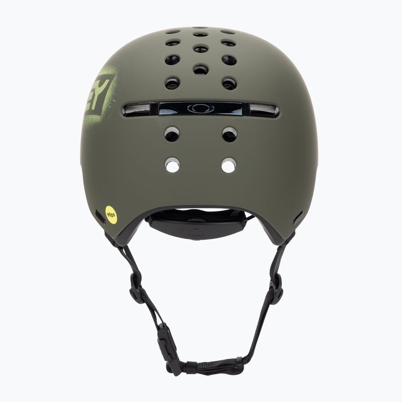 Kask Oakley Street1 EU matte dark brush stencil 4