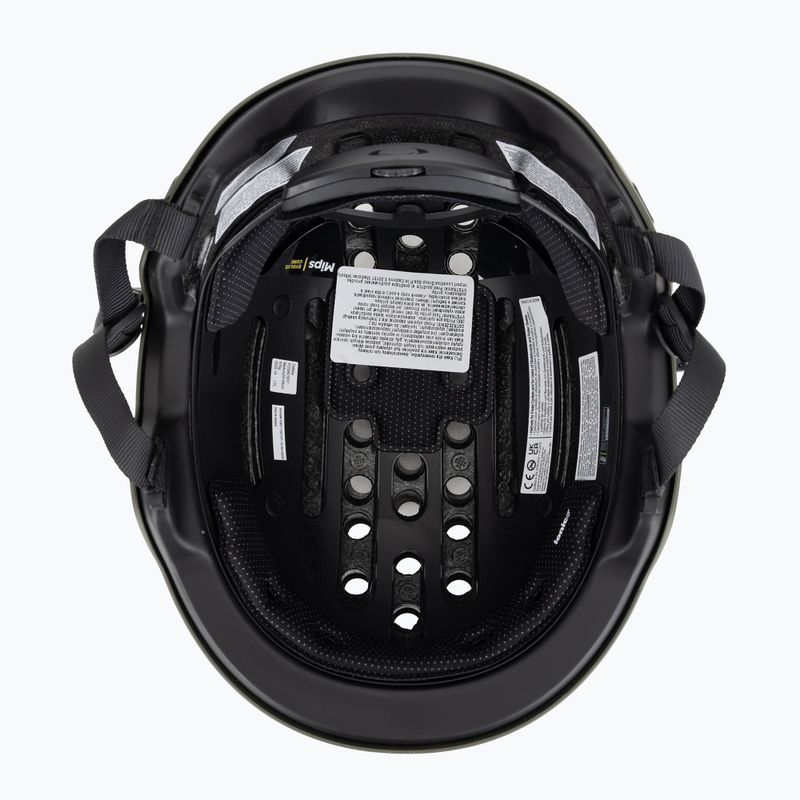 Kask Oakley Street1 EU matte dark brush stencil 5