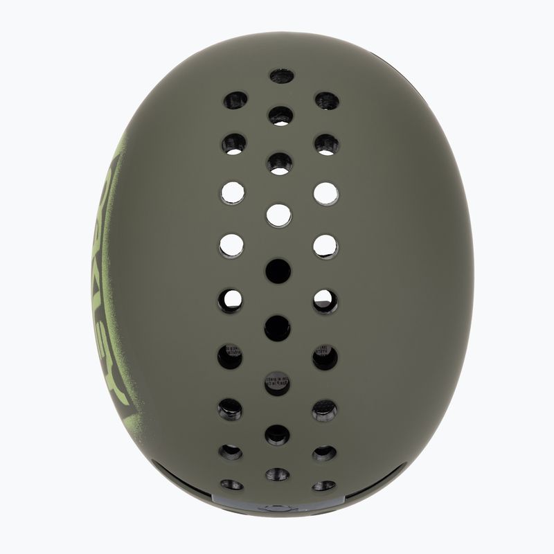 Kask Oakley Street1 EU matte dark brush stencil 6